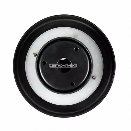 Светильник LED Накладной СВЕТКОМПЛЕКТ  DL-CDL 12+4W 4000K BK+WH
