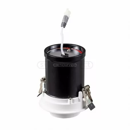 Светильник точечный СВЕТКОМПЛЕКТ DL-DPH 12R 12W  4100K WH