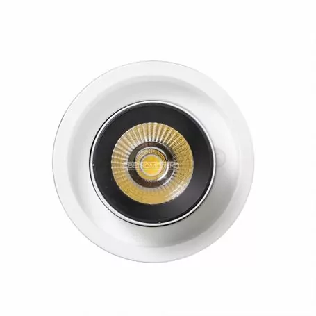 Светильник точечный СВЕТКОМПЛЕКТ DL-DPH 12R 12W  4100K WH