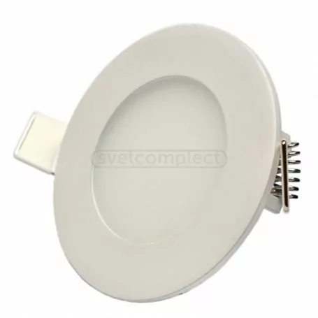 Светильник диодный DL 04 LED 4W R 6000K белый