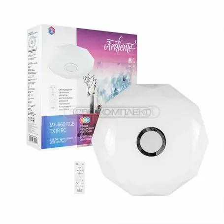 Світильник LED Ardiente MF-R 60 RGB TX RC 60W Світильник LED Ardiente MF-R 60 RGB TX RC 60W
