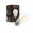 Лампа LED СВЕТКОМПЛЕКТ VINTAGE F FLA60 E27 6W 4500K FIL