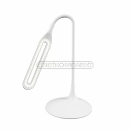 Настільна світлодіодна лампа TB LED-105 WH 5W 4500K Настільна світлодіодна лампа TB LED-105 WH 5W 4500K