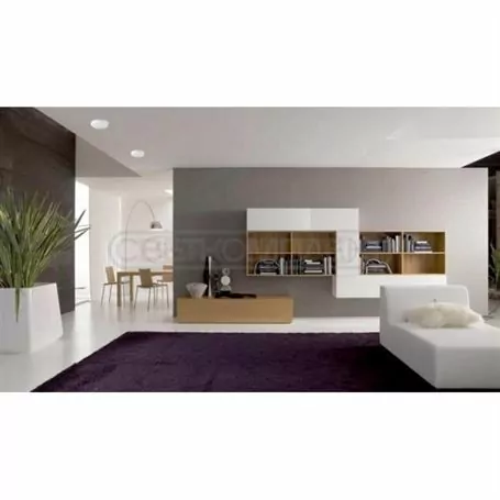 Світильник LED Светкомплект SH-008R 8W LED 4500K WH IP54