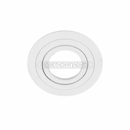 Світильник точковий СВЕТКОМПЛЕКТ HDL-AT 01 MWH Slim (1 box 3 psc) БІЛИЙ