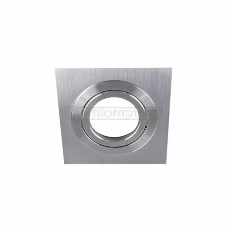 Світильник точковий СВЕТКОМПЛЕКТ HDL-AT 10 AL Slim (1 box 3 psc) АЛЮМІНІЙ