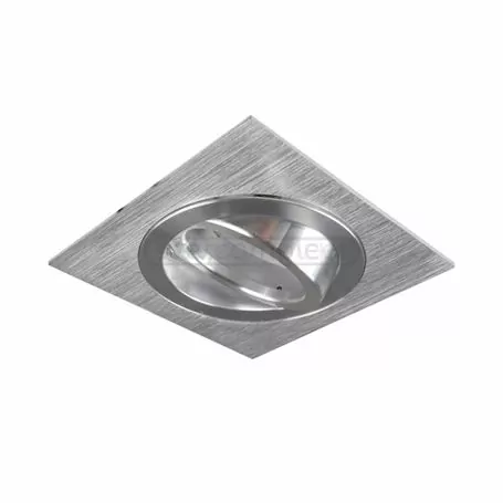 Світильник точковий СВЕТКОМПЛЕКТ HDL-AT 10 AL Slim (1 box 3 psc) АЛЮМІНІЙ