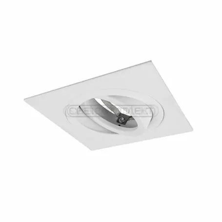 Світильник точковий СВЕТКОМПЛЕКТ HDL-AT 10 MWH Slim (1 box 3 psc) БІЛИЙ