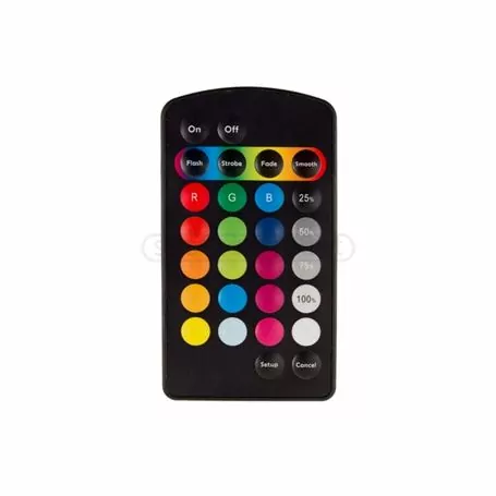 Кабель питания+Контроллер Светкомплект IR-RC NEON RGB 501 220V с пультом ДУ