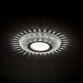 Світильник точковий LED декоративний LED SVC 103  CL з діодною підсвіткою