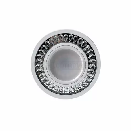 Светильник точечный LED декоративный LED SVC 950 clear+chrom с диодной подсветкой Светильник точечный LED декоративный LED SVC 950 clear+chrom с диодной подсветкой