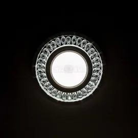 Світильник точковий LED декоративний LED SVC 950 clear+chrom з діодною підсвіткою