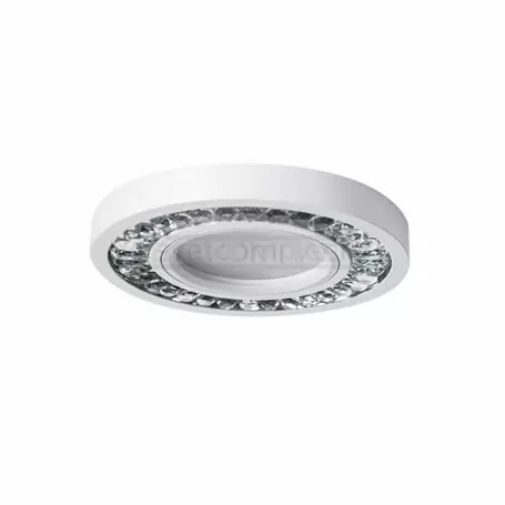 Светильник точечный LED декоративный LED SVC 950 clear+chrom с диодной подсветкой Светильник точечный LED декоративный LED SVC 950 clear+chrom с диодной подсветкой