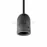 Підвіс СВЕТКОМПЛЕКТ LOFT 013 E27 1X40W 1,5м Б Чорний