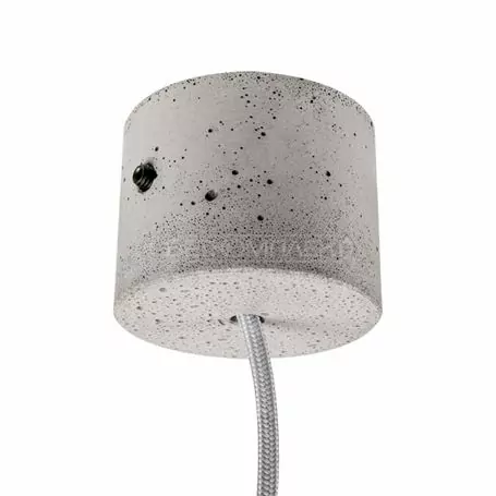 Подвес СВЕТКОМПЛЕКТ LOFT 014 E27 1X40W 1,5м Б Серый