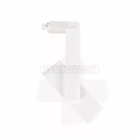 Світильник світлодіодний трековий  СВЕТКОМПЛЕКТ FW-S 30 WH Білий 2 лінії