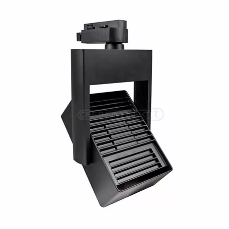 Светильник светодиодный трековый СВЕТКОМПЛЕКТ FW-S 30 BK Черный 2 линии