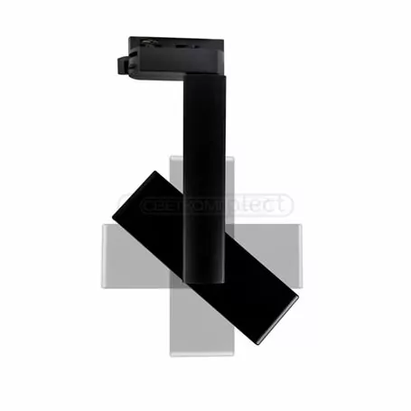 Светильник светодиодный трековый СВЕТКОМПЛЕКТ FW-S 30 BK Черный 2 линии