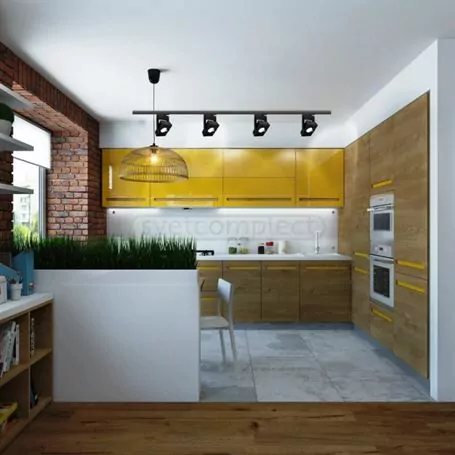 Светильник светодиодный трековый СВЕТКОМПЛЕКТ FW-S 30 BK Черный 2 линии