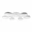 Светильник светодиодный СВЕТКОМПЛЕКТ LED DECO M600 6x16W TX  IRC WH