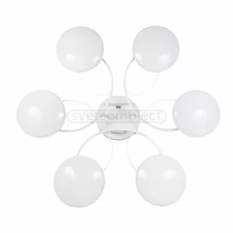 Светильник светодиодный СВЕТКОМПЛЕКТ LED DECO M600 6x16W TX  IRC WH