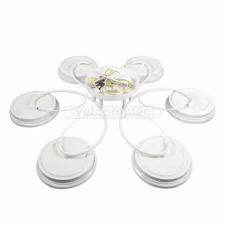 Светильник светодиодный СВЕТКОМПЛЕКТ LED DECO M600 6x16W TX  IRC WH