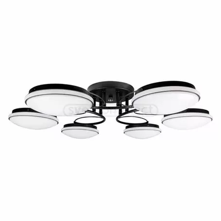 Светильник светодиодный СВЕТКОМПЛЕКТ LED DECO M600 6x16W OP IRC BK