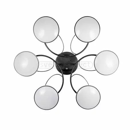 Светильник светодиодный СВЕТКОМПЛЕКТ LED DECO M600 6x16W OP IRC BK