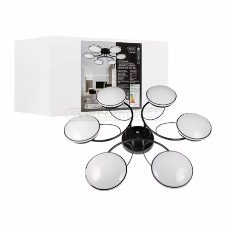 Светильник светодиодный СВЕТКОМПЛЕКТ LED DECO M600 6x16W OP IRC BK