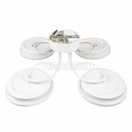 Светильник светодиодный СВЕТКОМПЛЕКТ LED DECO M480 4x16W TX  IRC WH