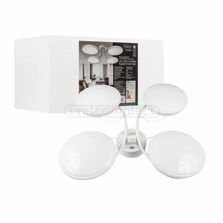 Светильник светодиодный СВЕТКОМПЛЕКТ LED DECO M480 4x16W TX  IRC WH