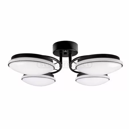 Светильник светодиодный СВЕТКОМПЛЕКТ LED DECO M480 4x16W OP IRC BK