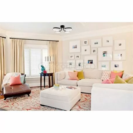 Светильник светодиодный СВЕТКОМПЛЕКТ LED DECO M480 4x16W OP IRC BK