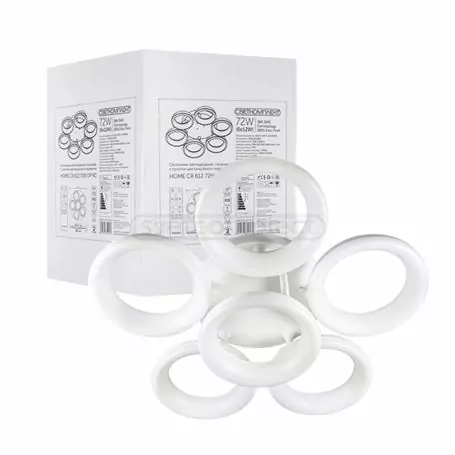 Світильник діодний HOME CR 612 72W OP RC