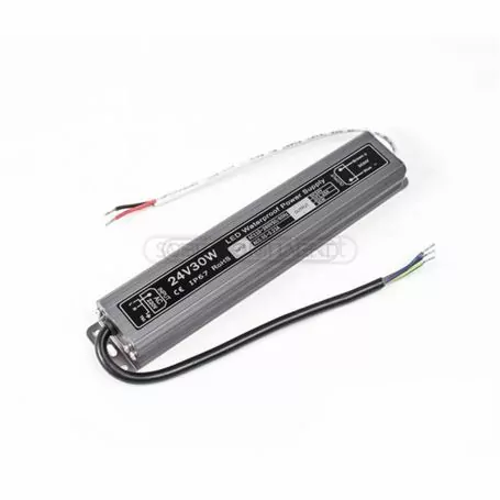 Преобразователь напряжения F-30-24 (24V,30W,IP67)