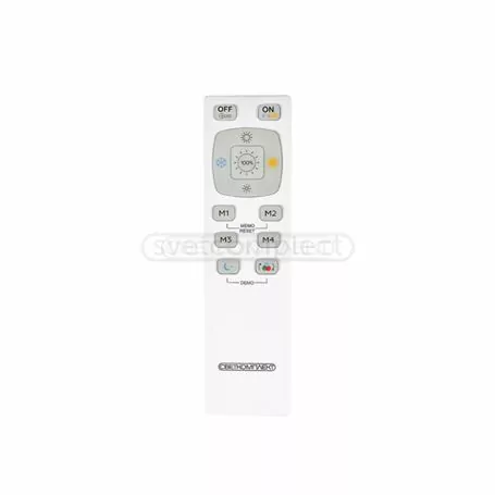 Світильник діодний  BEIJING CS 80W OP RGB RC