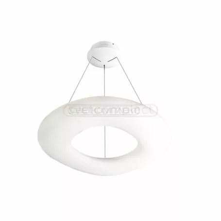 Подвес светодиодний потолочный СВЕТКОМПЛЕКТ CLOUD PLN-72W+24W OP RC