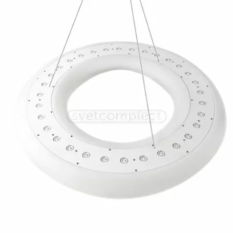 Подвес светодиодний потолочный СВЕТКОМПЛЕКТ CLOUD PLN-72W+24W OP RC