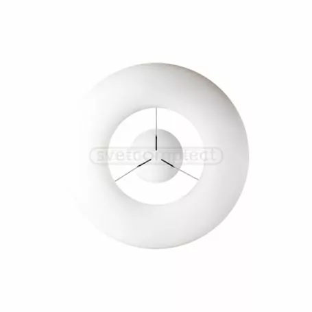 Подвес светодиодний потолочный СВЕТКОМПЛЕКТ CLOUD PLN-72W+24W OP RC