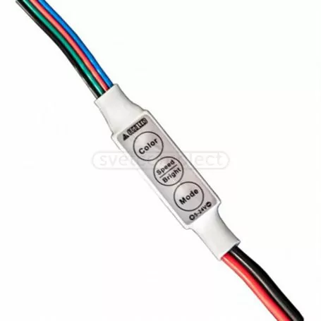 Контроллер TC103, DC12/24V,2А/канал, RGB