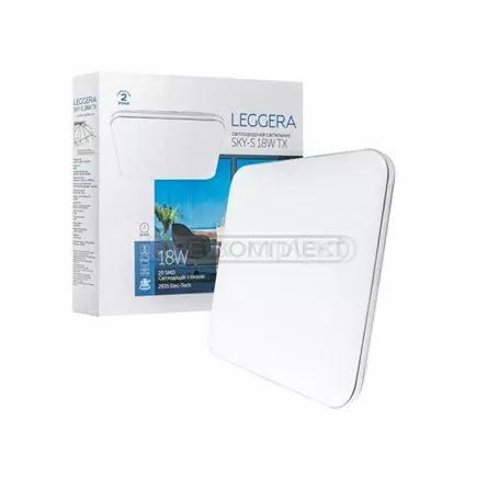 Світильник світлодіодний LEGGERA SKY-S 18W TX