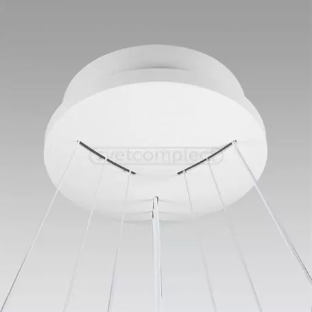 Підвіс LED стельовий СВЕТКОМПЛЕКТ L-OV-R 11530 115W+30W OP RC WH