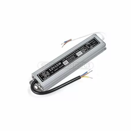 Преобразователь напряжения F-15-12 (12V, 15W, IP67)