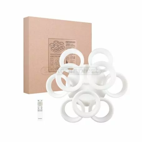 Світильник світлодіодний стельовий СВЕТКОМПЛЕКТ HOME CR 912 108W OP RC