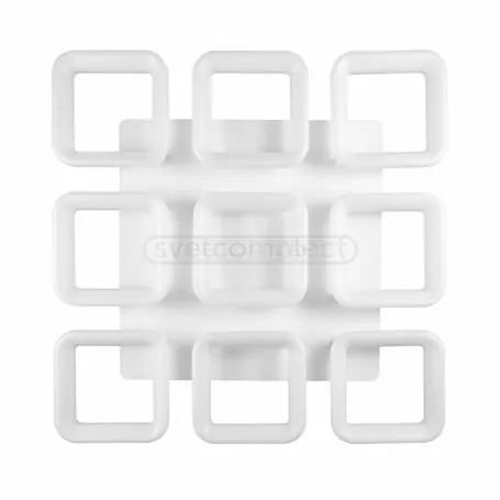 Світильник світлодіодний стельовий СВЕТКОМПЛЕКТ HOME CS 915 135W OP RC