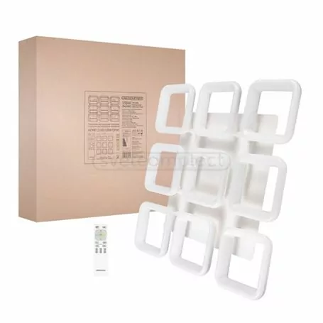 Світильник світлодіодний стельовий СВЕТКОМПЛЕКТ HOME CS 915 135W OP RC