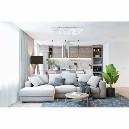 Світильник світлодіодний стельовий СВЕТКОМПЛЕКТ HOME CS 915 135W OP RC