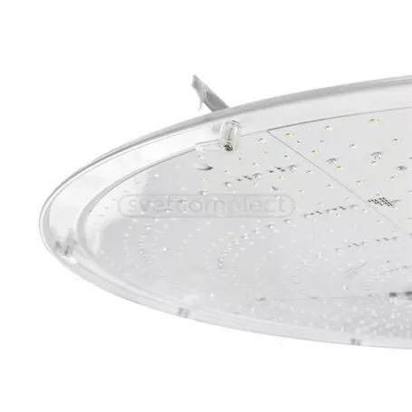 Светильник светодиодный потолочный СВЕТКОМПЛЕК SL-CR-R 200 200W RGB TX RC