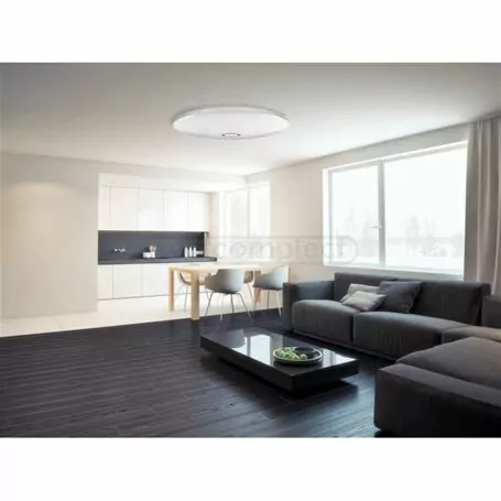 Светильник светодиодный потолочный СВЕТКОМПЛЕК SL-CR-R 200 200W RGB TX RC