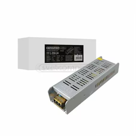 Преобразователь напряжения L-350-24 350W 24V